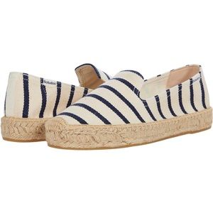 Navy & White Soludos Smoking Slipper 8.5 New
